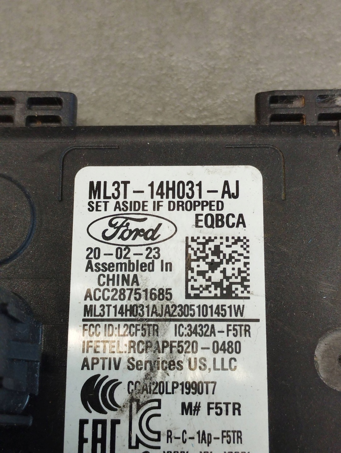 Volkswagen Amarok II 2023 Sensor MARTWEGO POLA ML3T14H031AJ