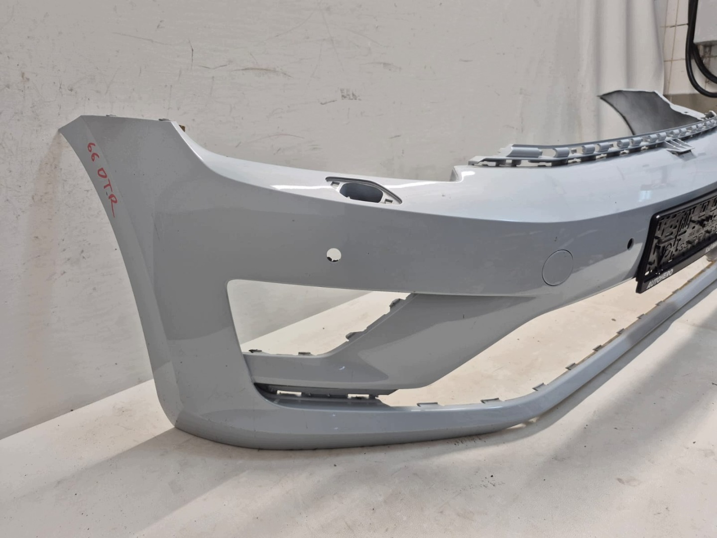 VW GOLF SPORTSVAN 14-18 bumper front front washer 4XPDC
