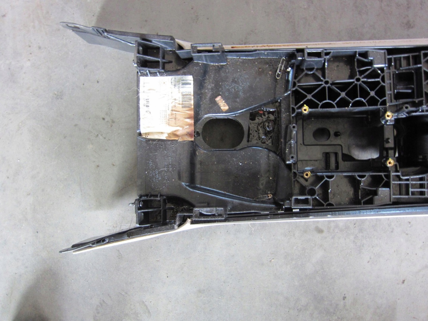 BMW F01 F02 TUNEL central console armrest