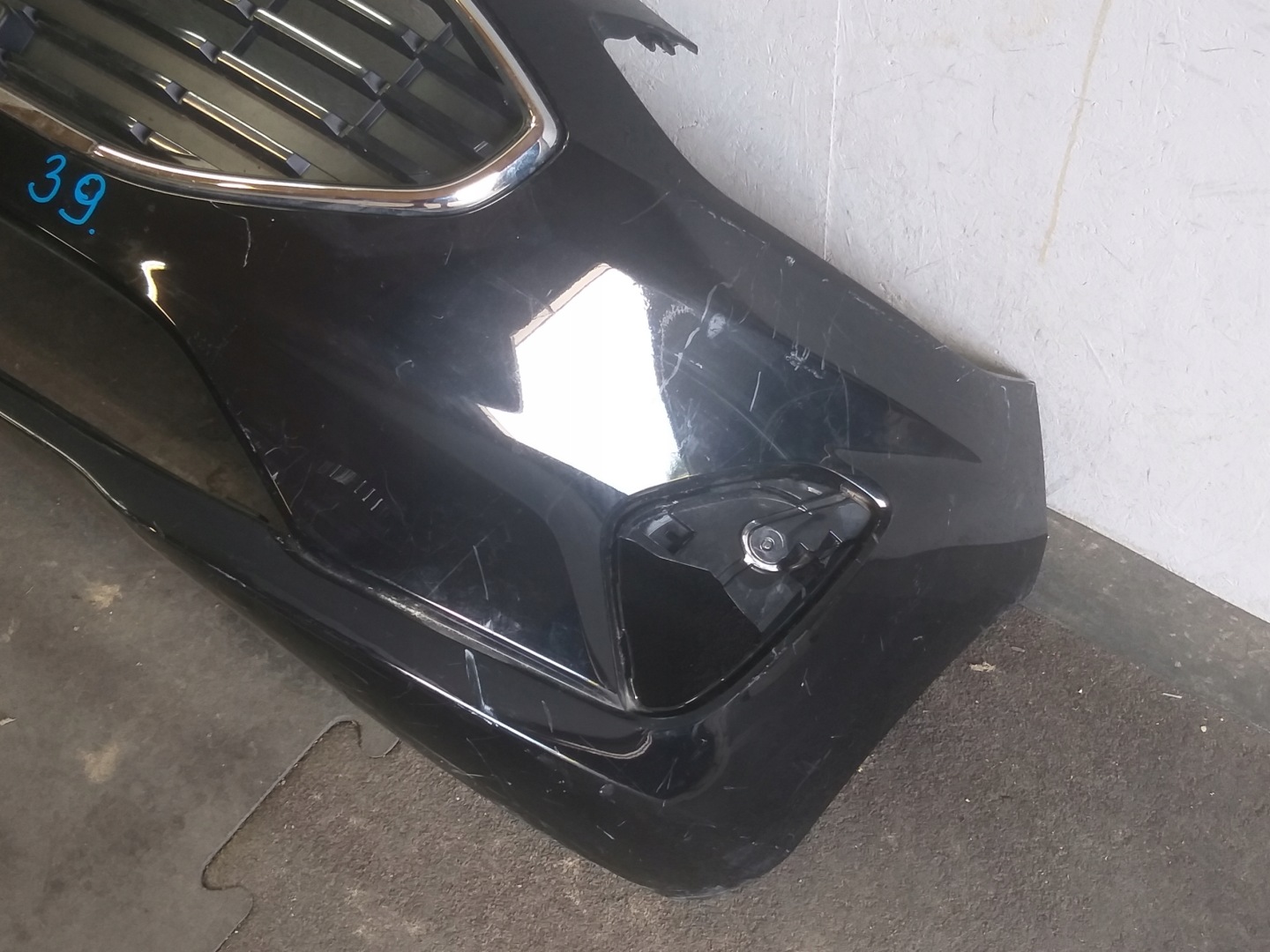 bumper front FORD FIESTA MK8 LIFT