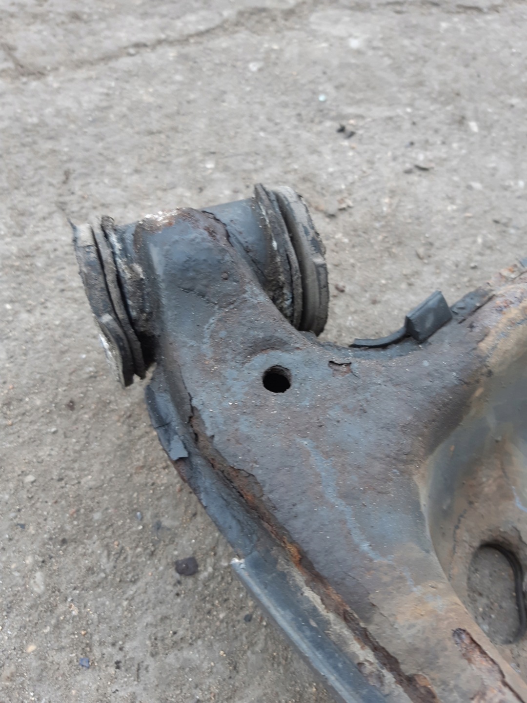 AUDI A6 C6 Querlenker hinten links heck links
