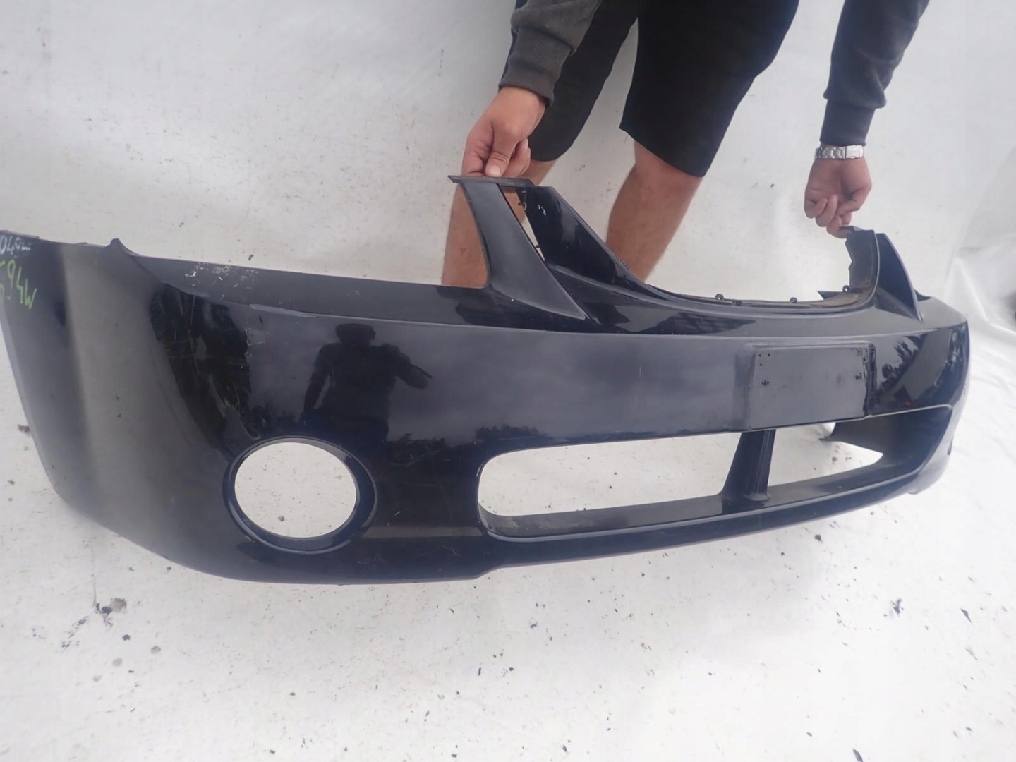 KIA CERATO sedan 03-08 bumper front front