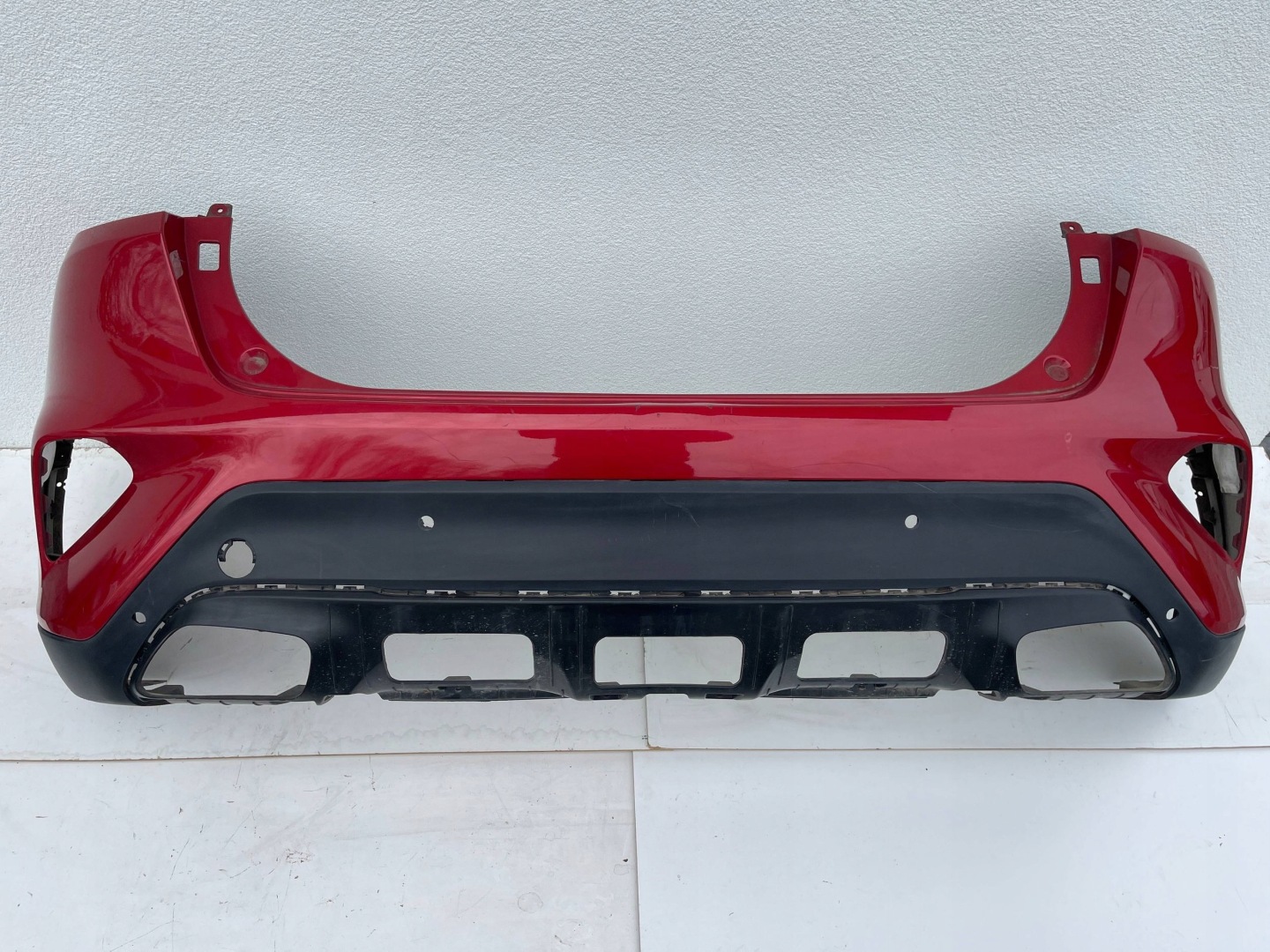 Paraurti posteriore posteriore KIA Xceed X-ceed 18- 4xPDC