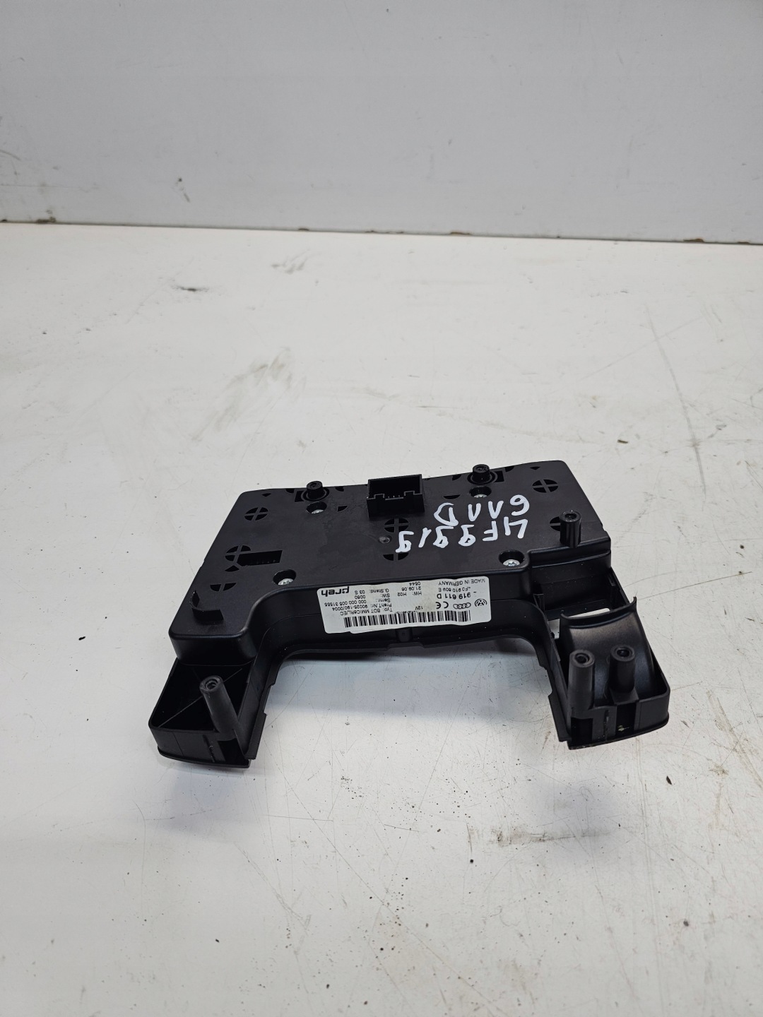 Bedienteil MMI AUDI A6 C6 4F2919611D UK