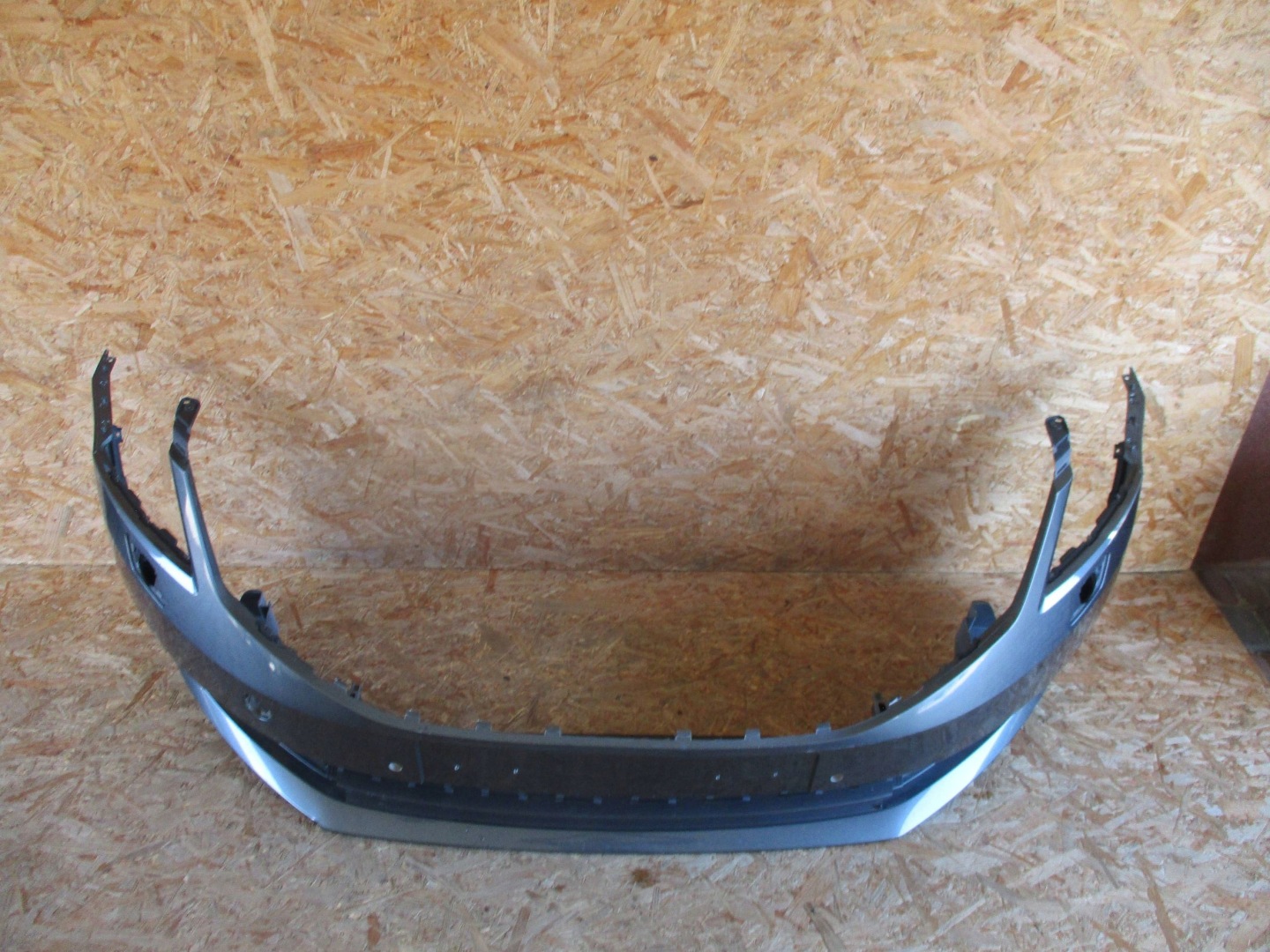 bumper front front SKODA OCTAVIA III LIFT