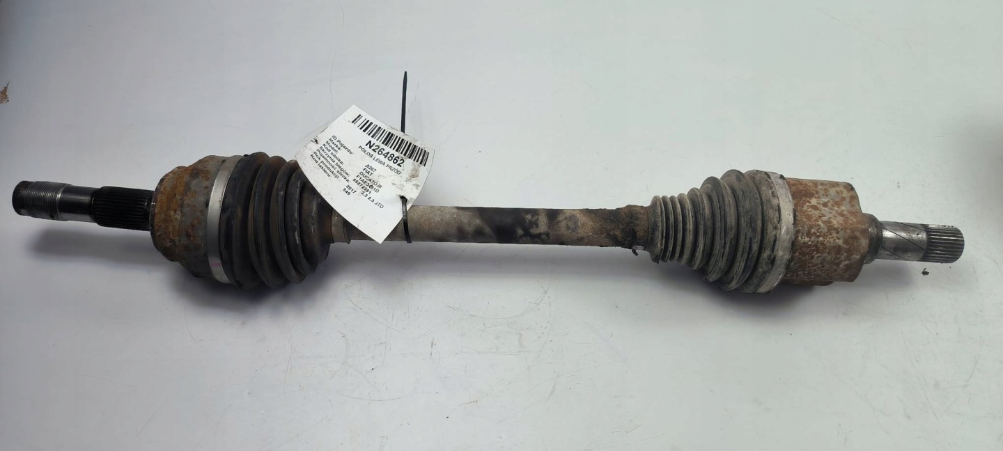 semi-axis left front 2.3 JTD FIAT DUCATO III