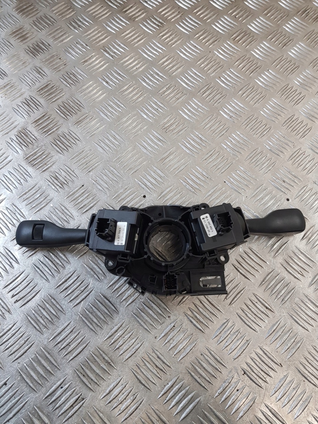 steering wheel levers and controls ring 8376444.9 BMW E46 98R