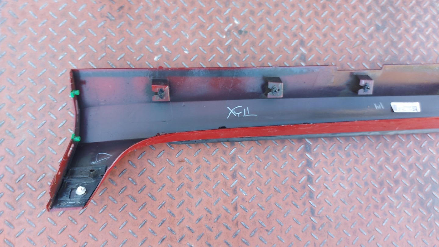 threshold moulding cap threshold right VOLVO V60 S60 18