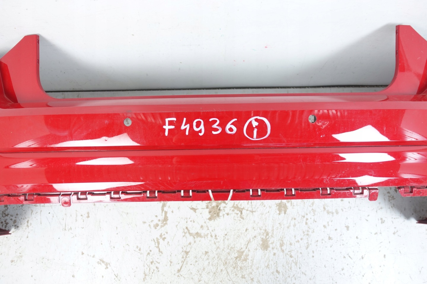 AUDI Q2 S-LINE 2016- bumper rear part rear 81A807511B