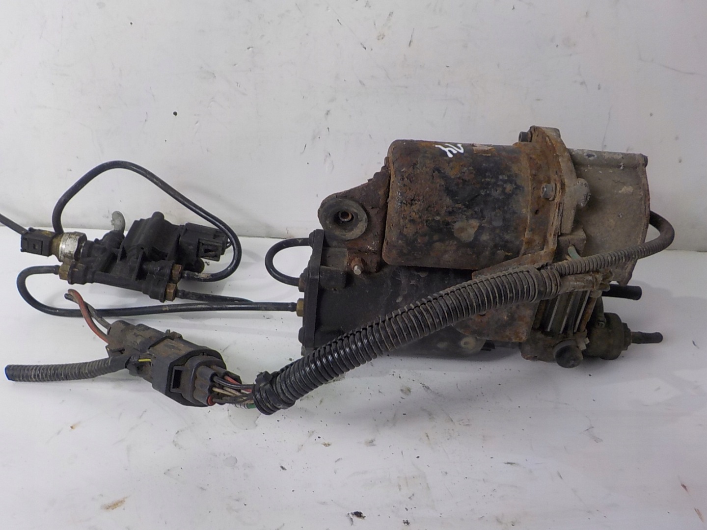 LAND ROVER DISCOVERY III IV compressor; pump springing 02567A