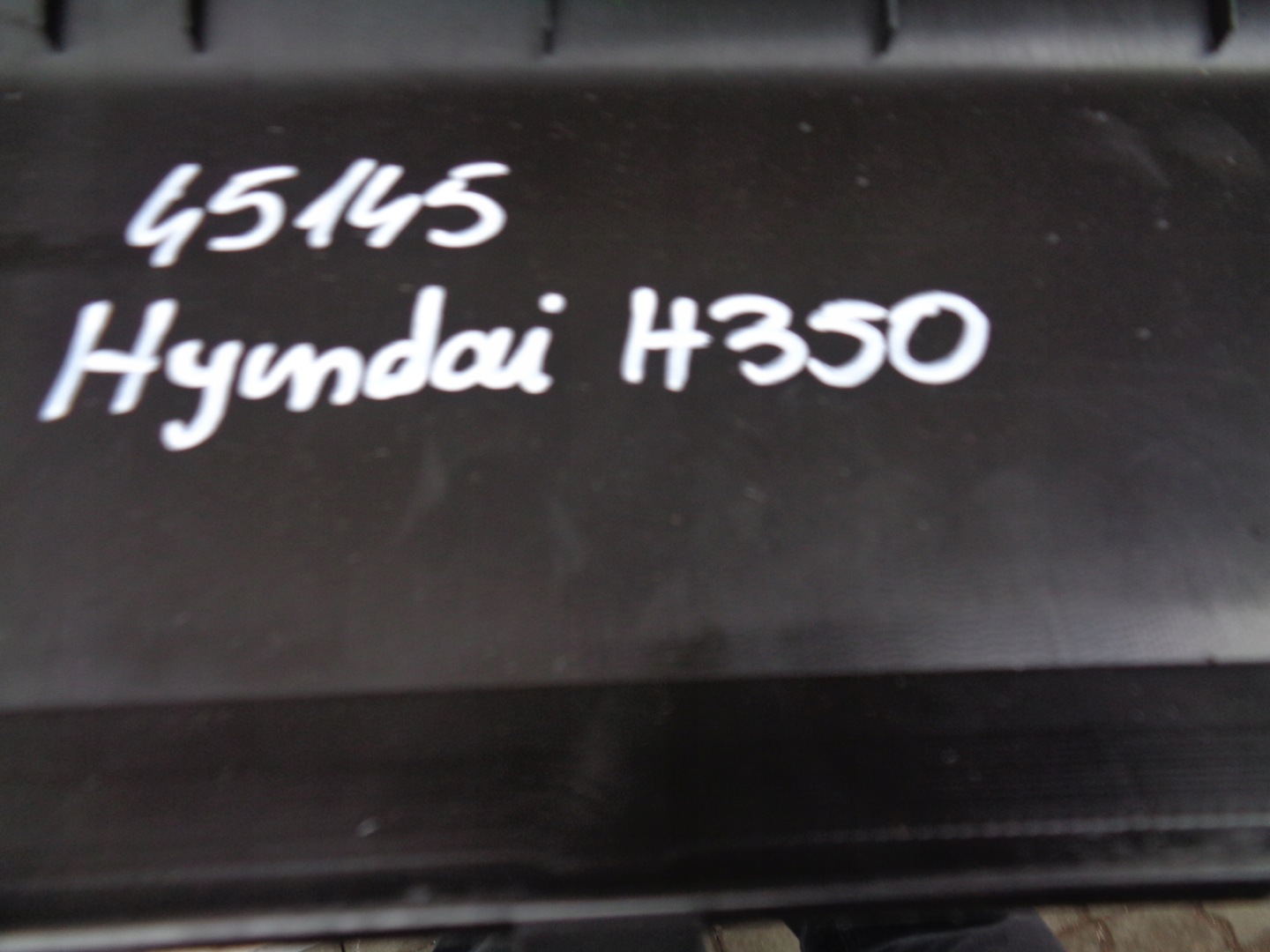 new front bumper HYUNDAI H350 14- NR 45145