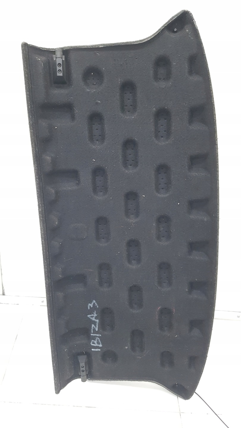plato rear part rear boot SEAT IBIZA 3
