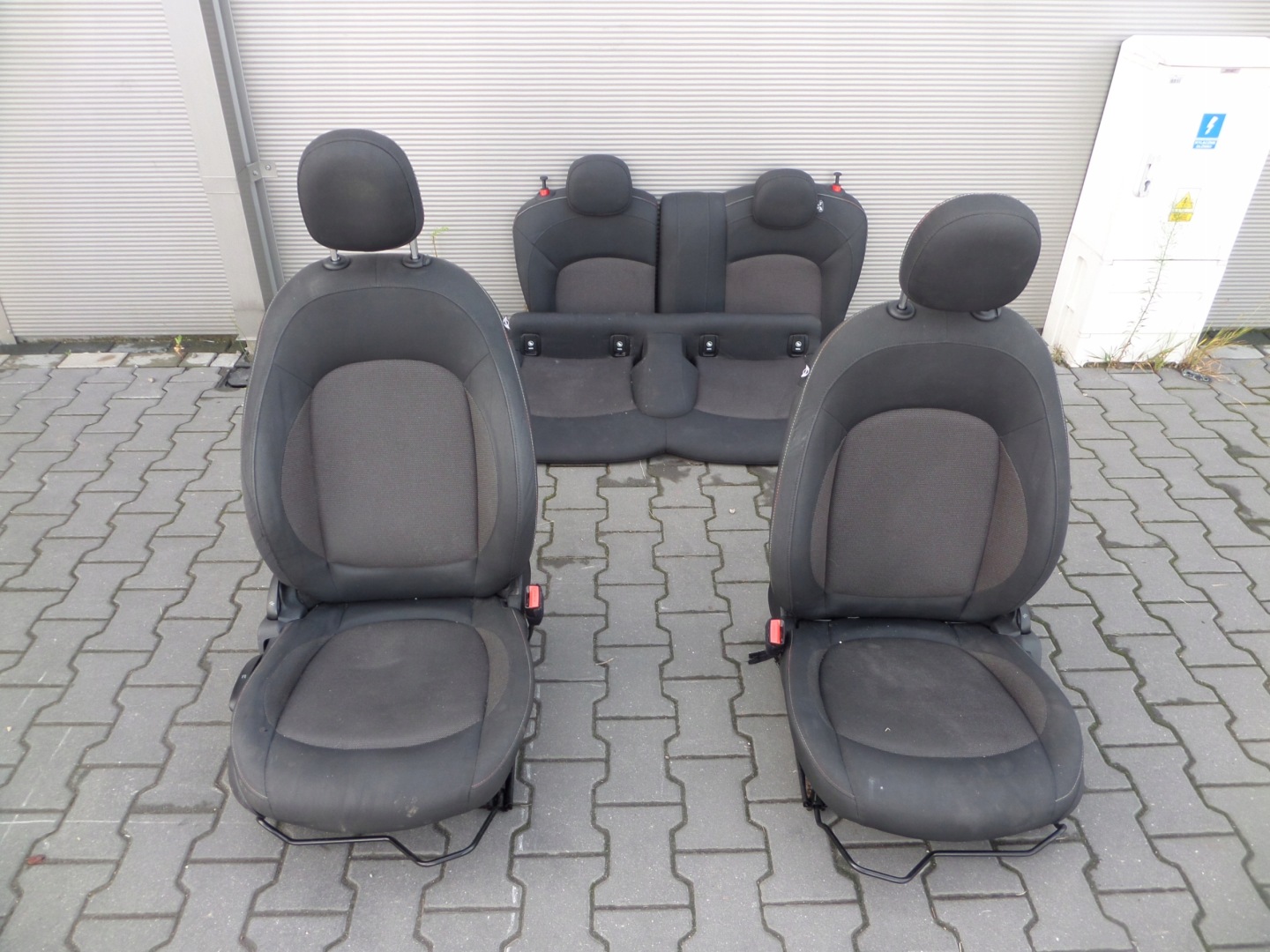 MINI COOPER ONE F56 Sitz Sitze OPARCIE hinten