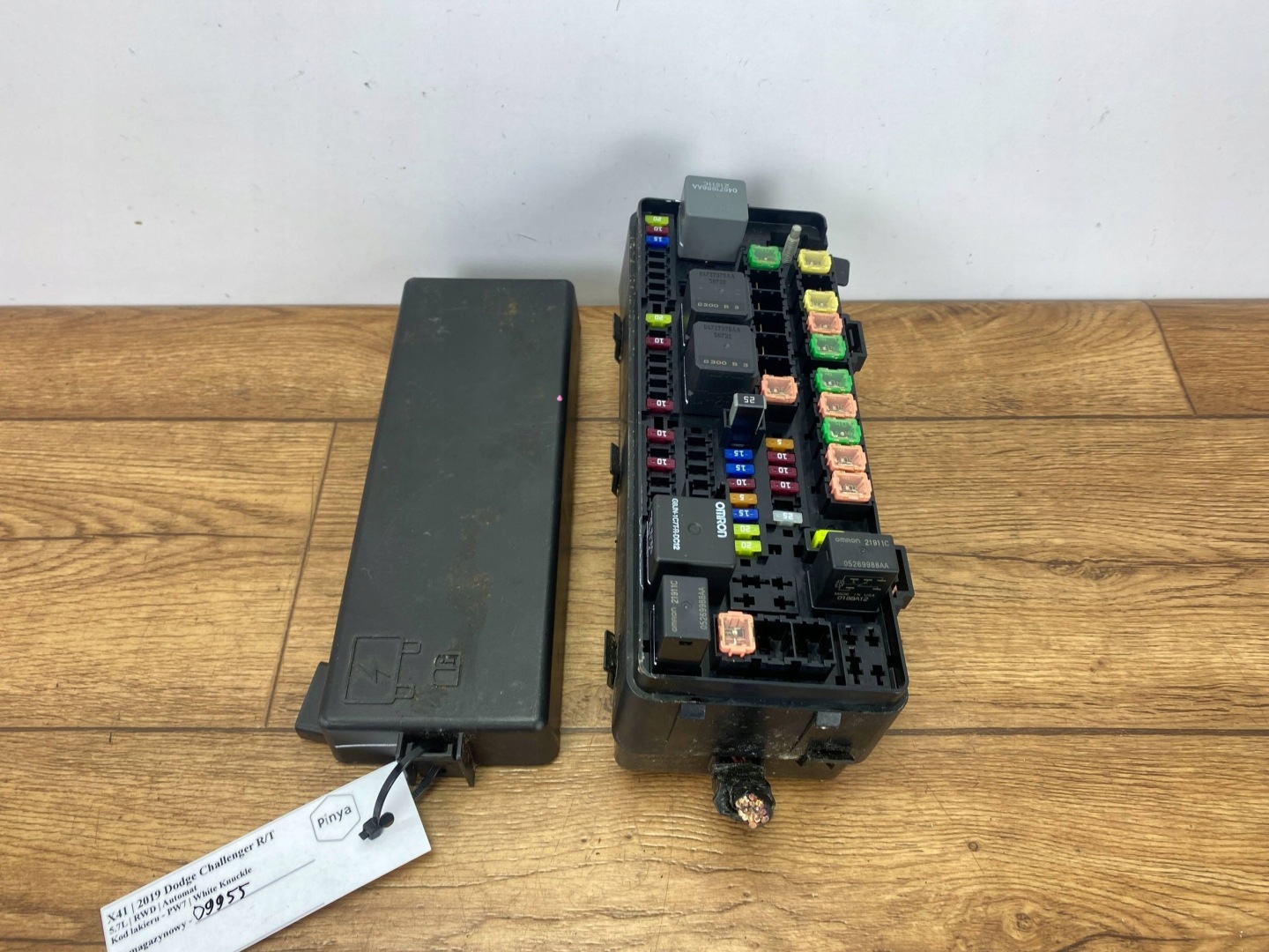 Module fusibles Dodge Challenger 2015+