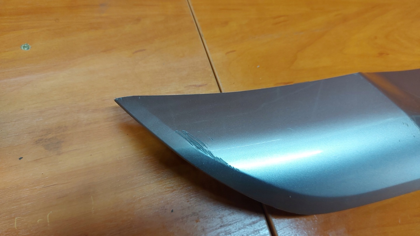 moulding cap of a bumper front front TOYOTA AYGO X 22