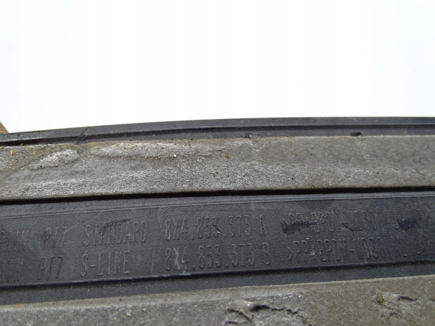 mouldings threshold AUDI A1 8X4853373A