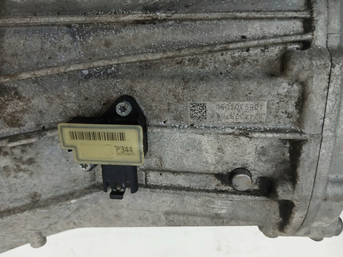 CAMBIO BMW X1 E84 N47D20C GS6X45DZ OE