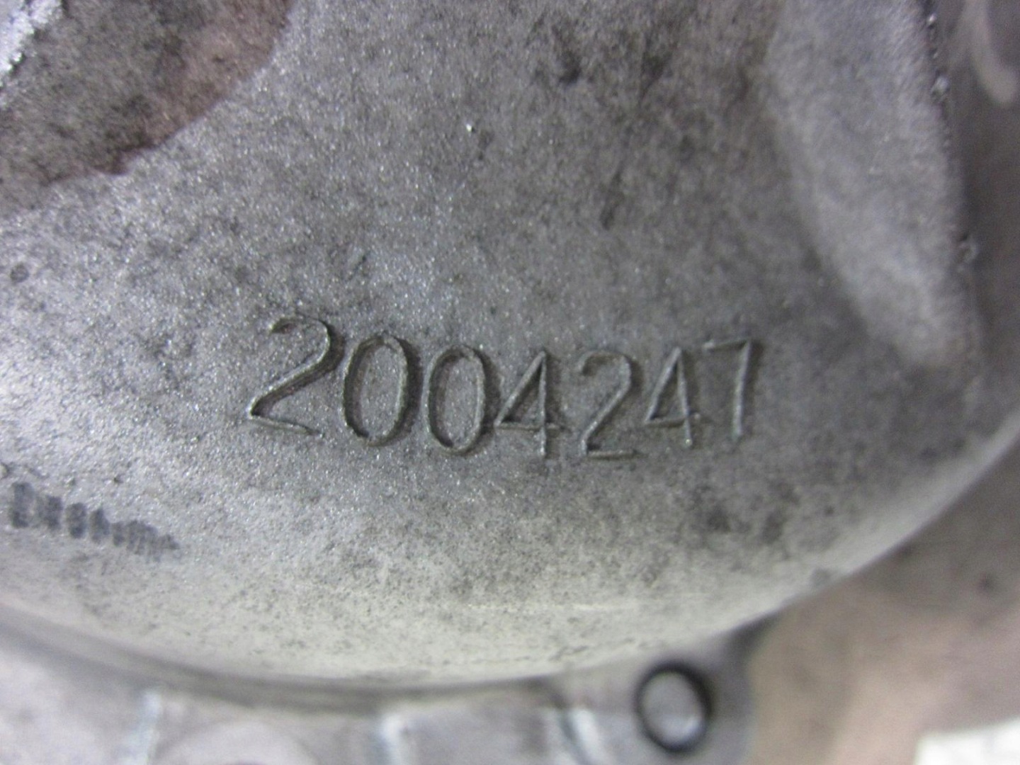 BMW X5 E70 3.0 SI N52 272Km differential front diff differential 4.44 31507603004