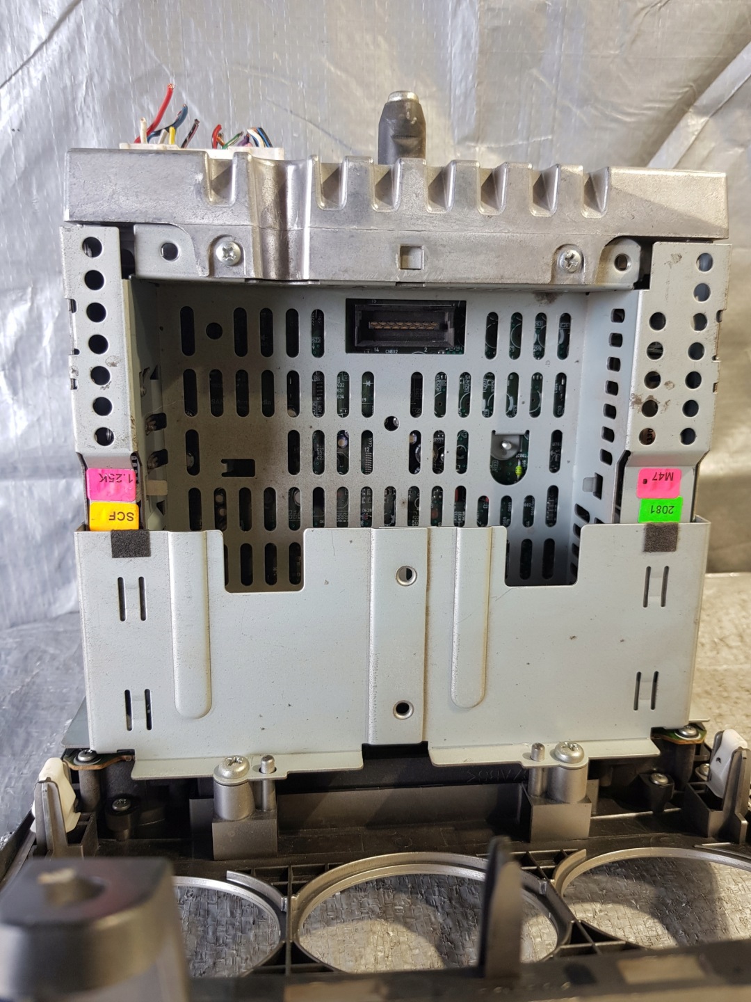 MAZDA 5 RADIO 14792086 CC93