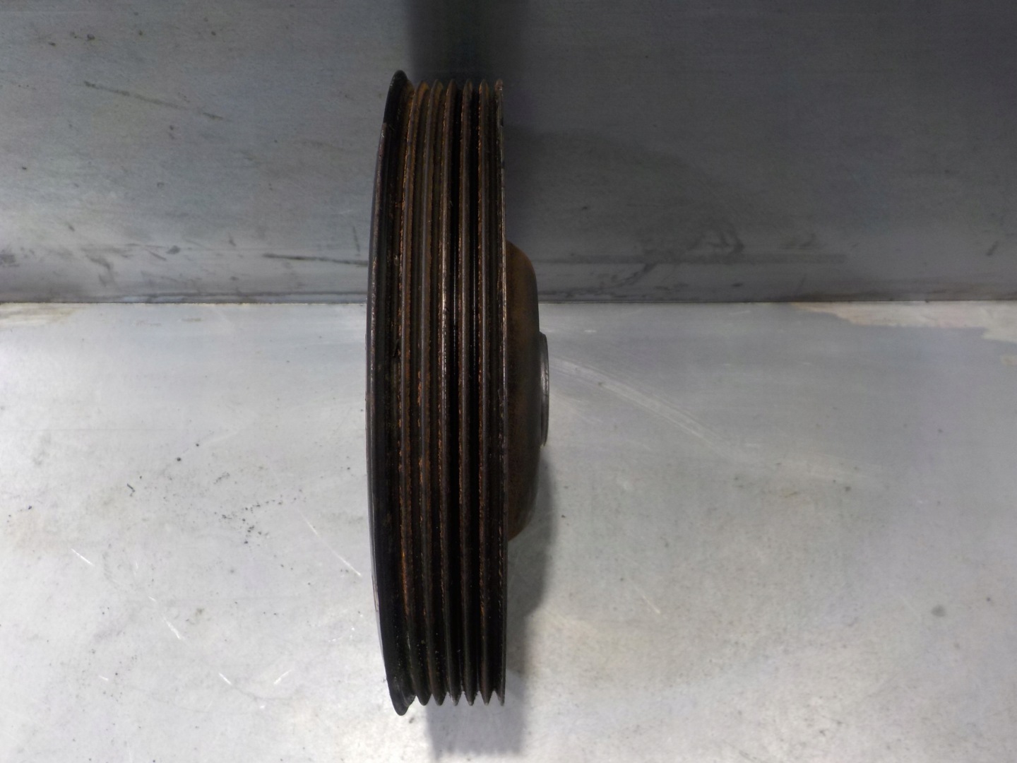 RENAULT crank pulley 1.4 16V K4J, 1.6 16V K4M
