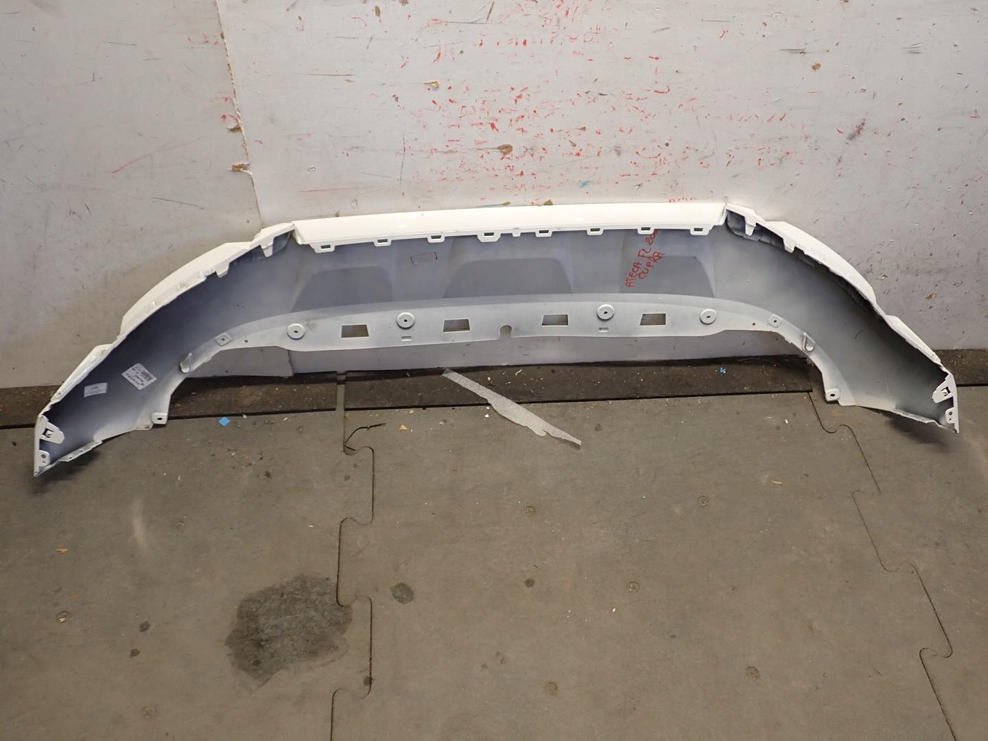 spoiler nárazníku předek SEAT ATECA CUPRA LIFT 2020- 575805903F