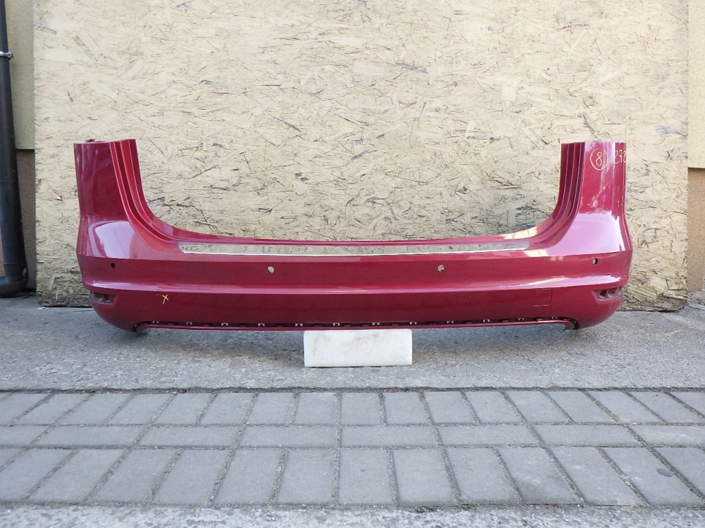 VW SHARAN II 7N 10- bumper rear