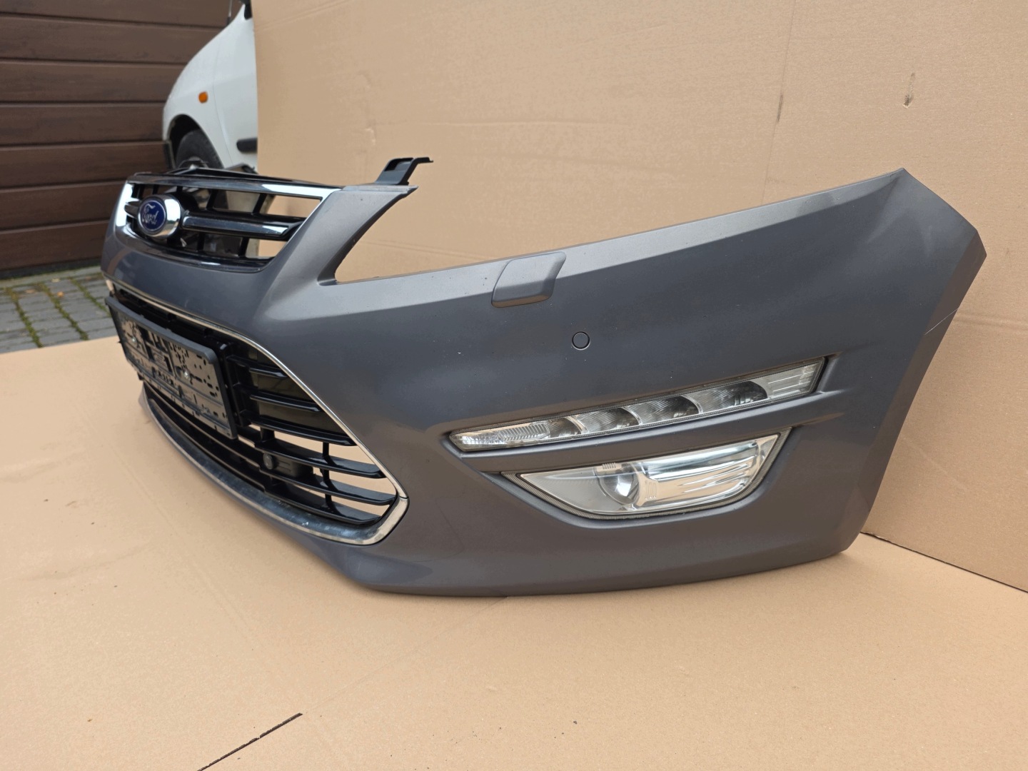 Ford Mondeo IV mk4 lift led front bumper front xenon washers 4xpdc