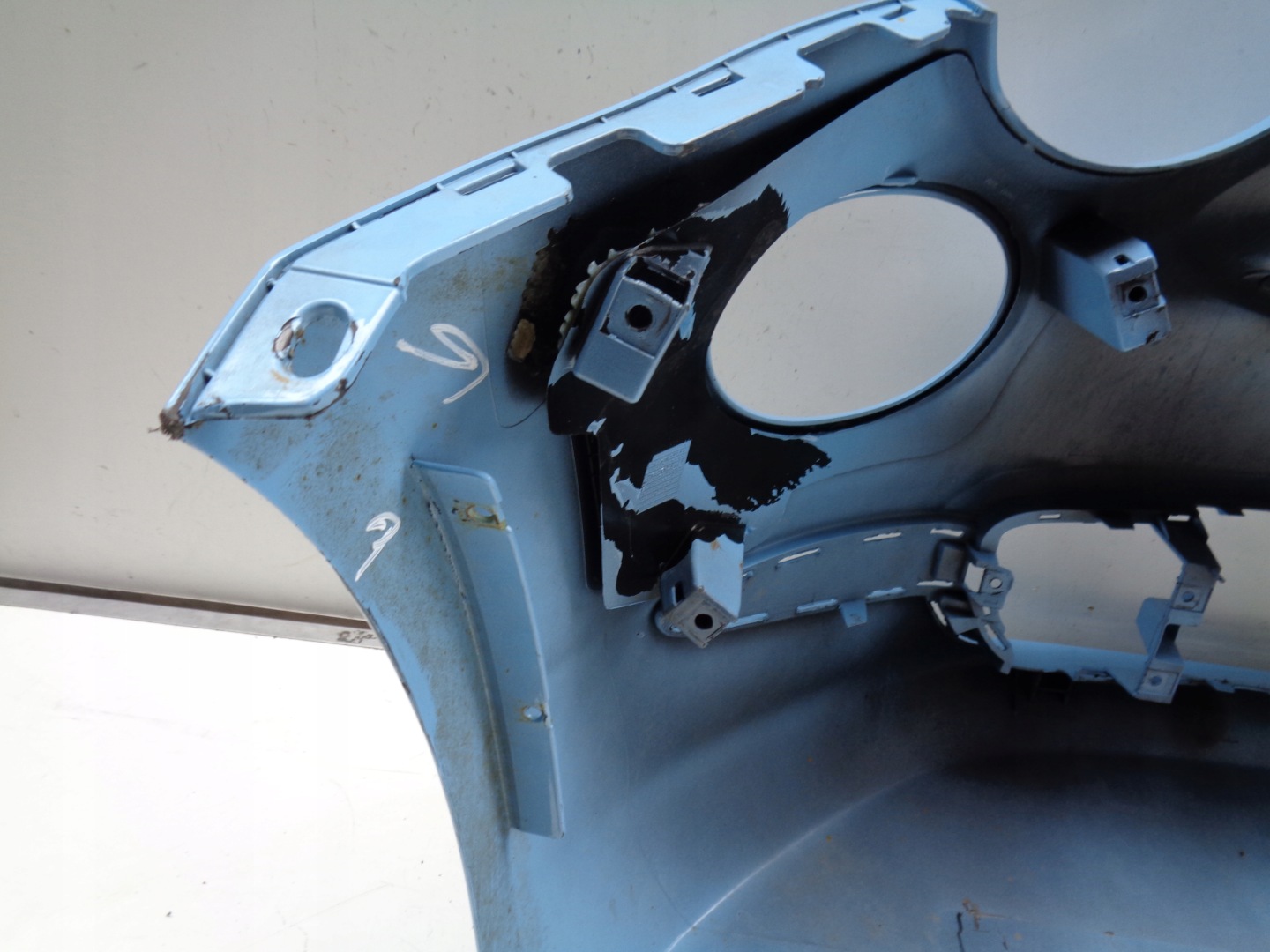 FRONTSTOSSSTANGE FIAT 500 15- LIFT NR 35026