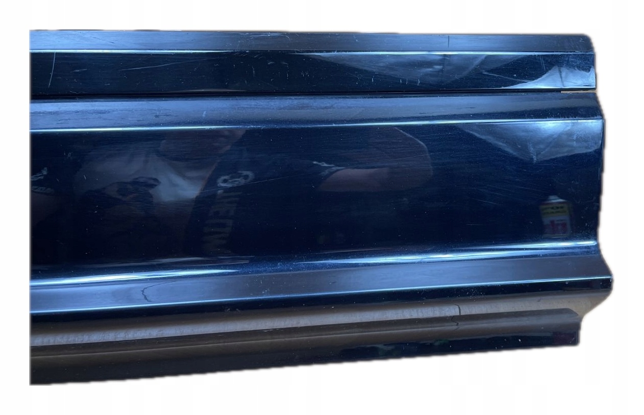 O7 AUDI Q7 II 4M QUATTRO S-LINE moulding door left front 4M0853959N