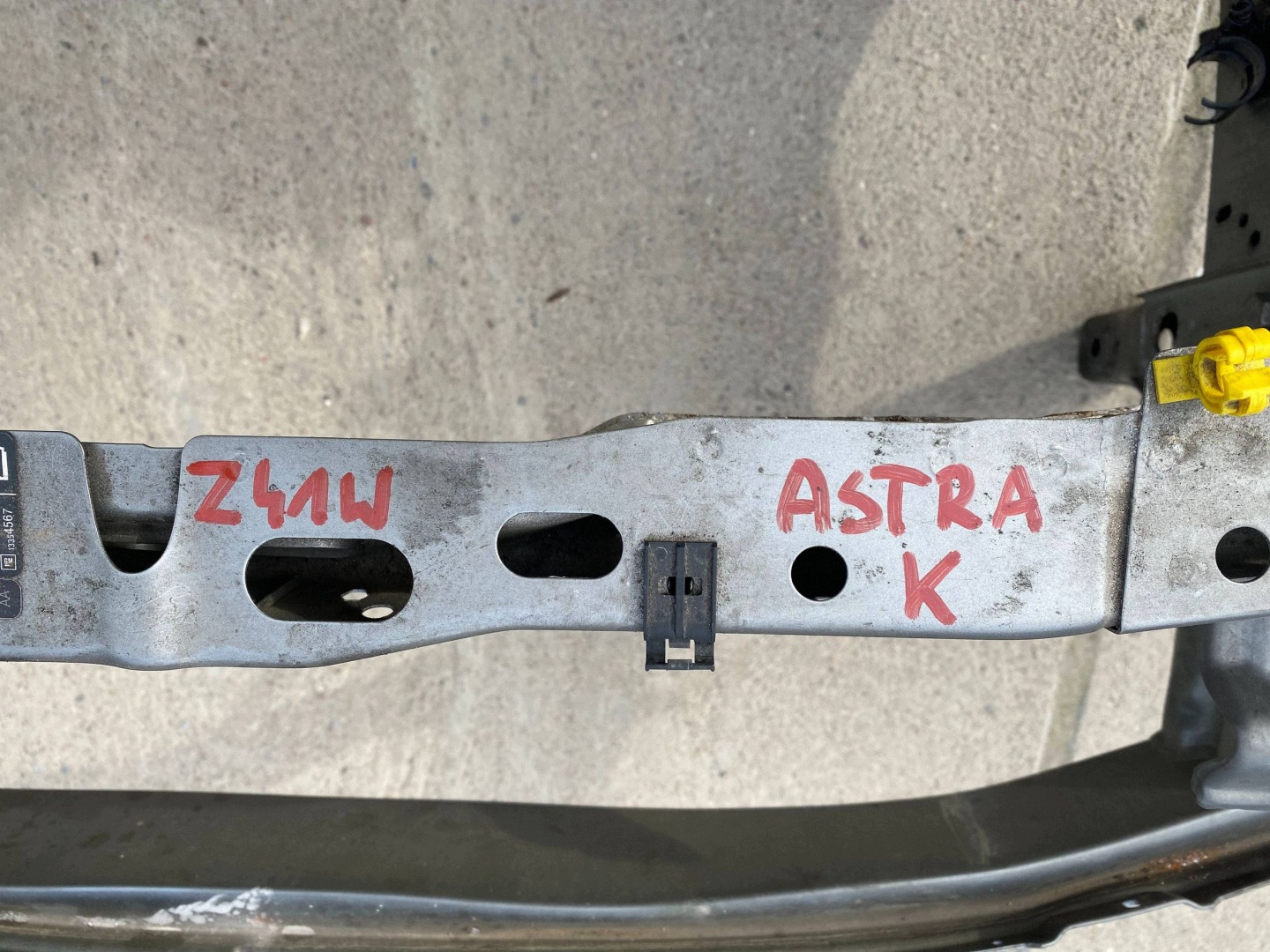 OPEL ASTRA K V quarter left right sider front quarter Z41W