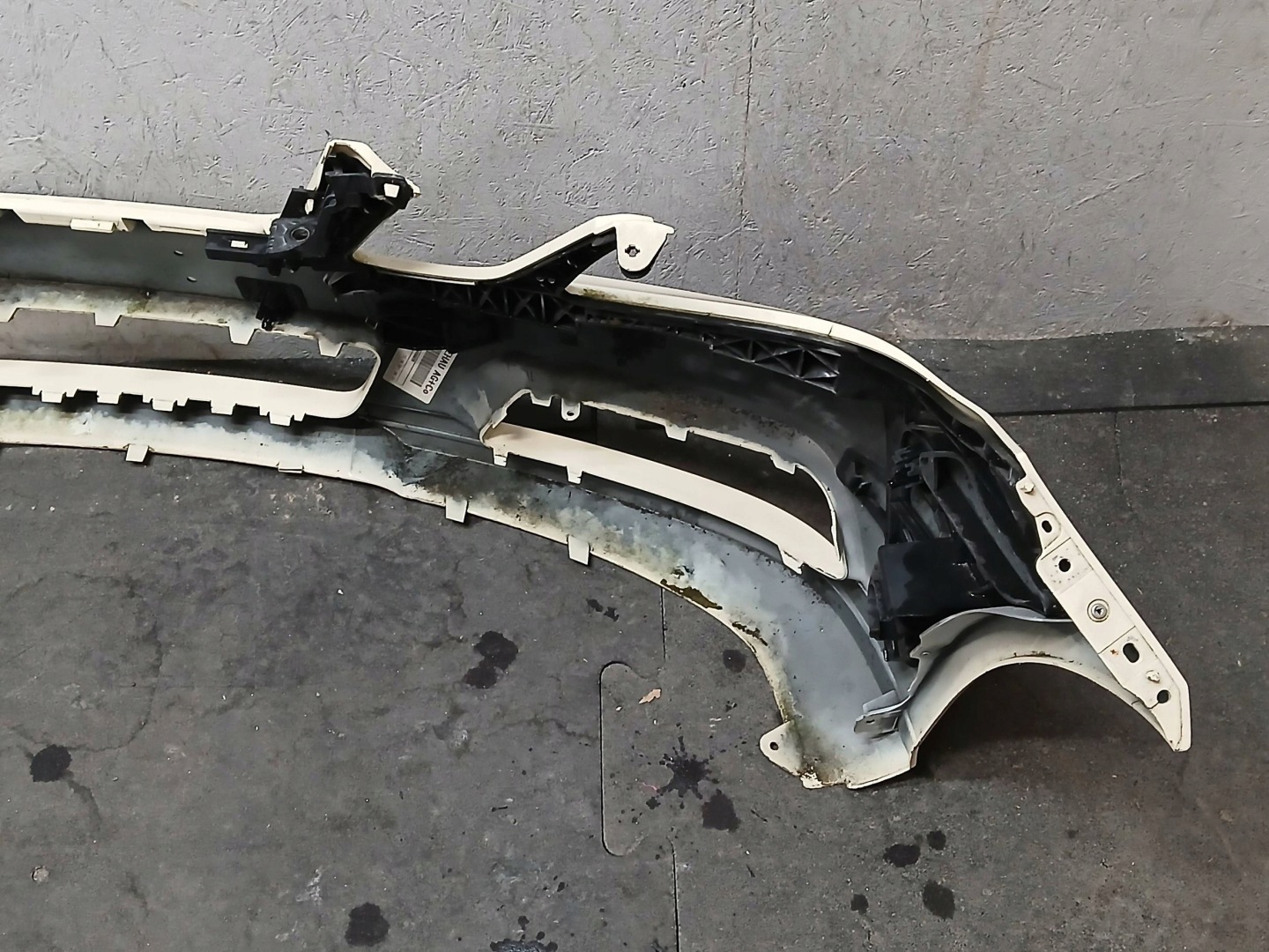 bumper front MERCEDES E KLASA W212 A212