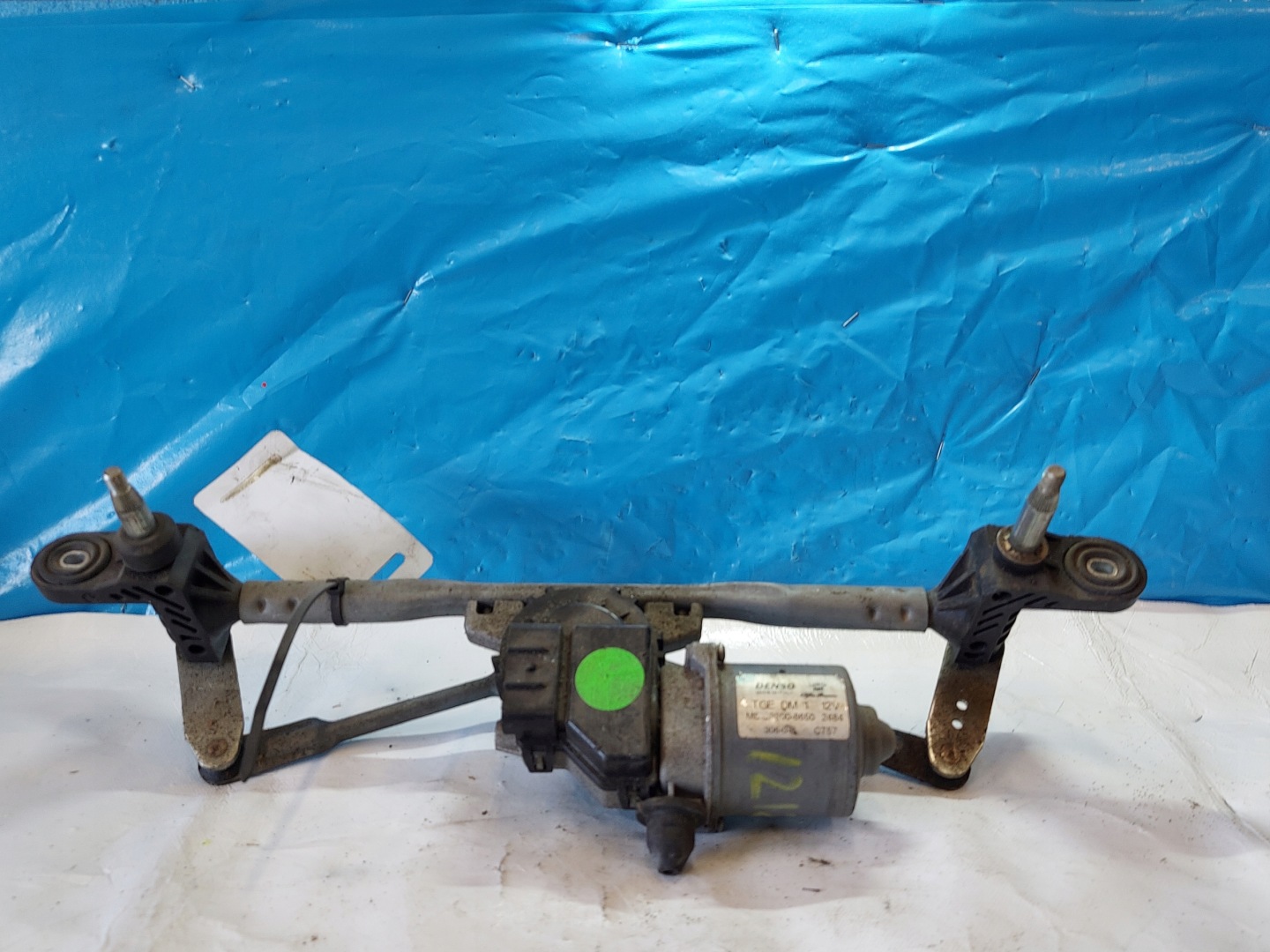 wiper mechanism FORD KA II MS1592008650 front