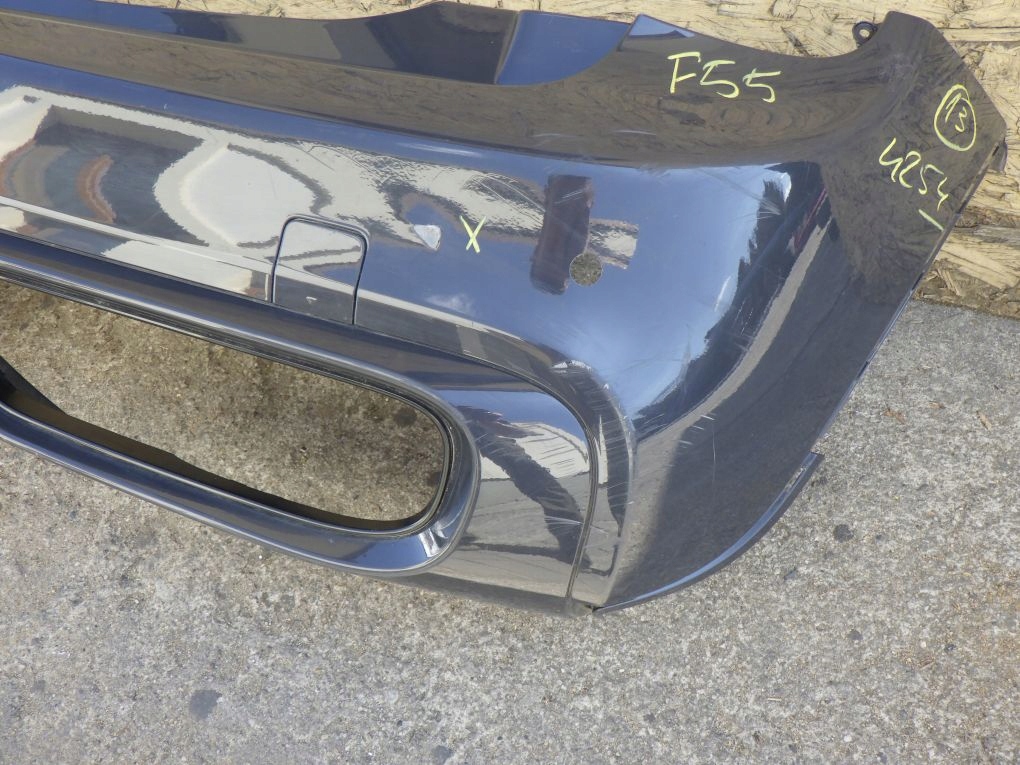 MINI COOPER S F55 SPORT 14- bumper rear