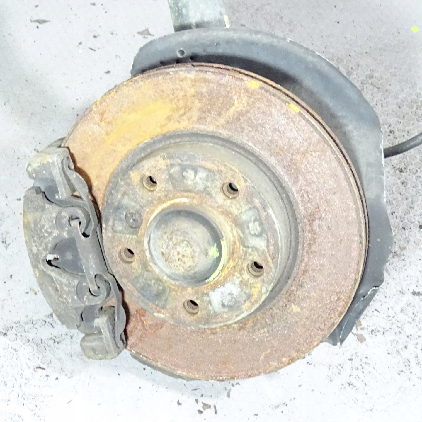 BMW 318 2.0B E46 MCPERSON right complete
