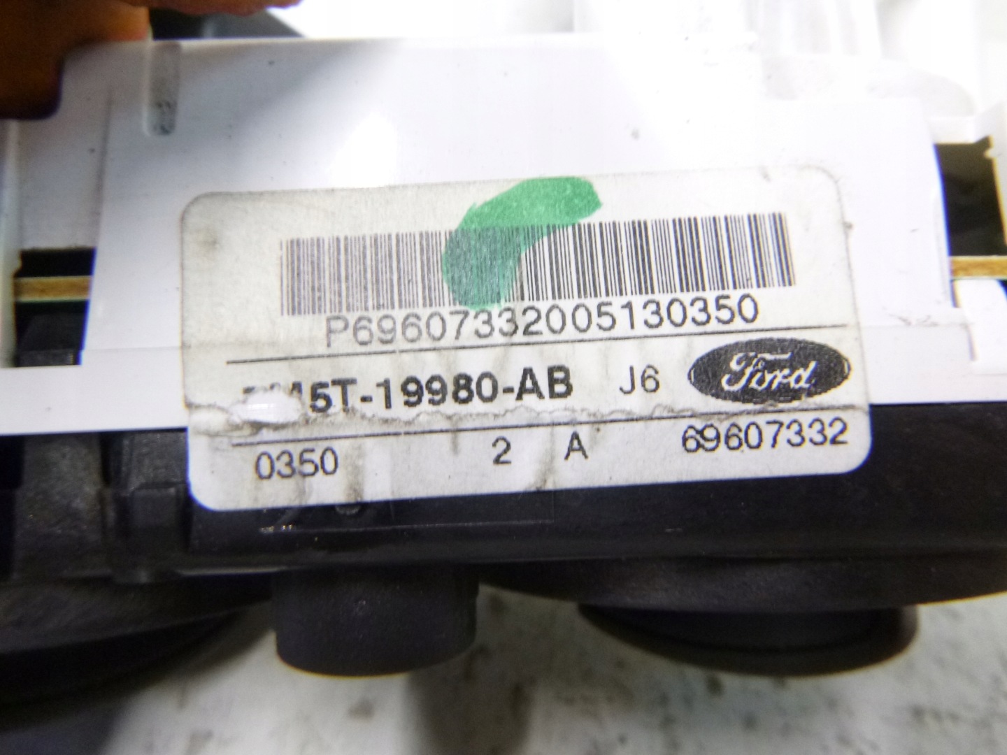 Panel szellőző klíma Ford Focus MK2 C-Max 3M5T-19980-AB OE
