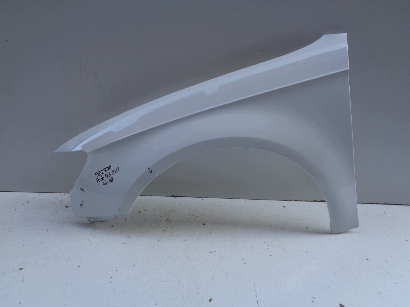 fender left front AUDI A3 8V 8V0 16- LIFT NR 53270