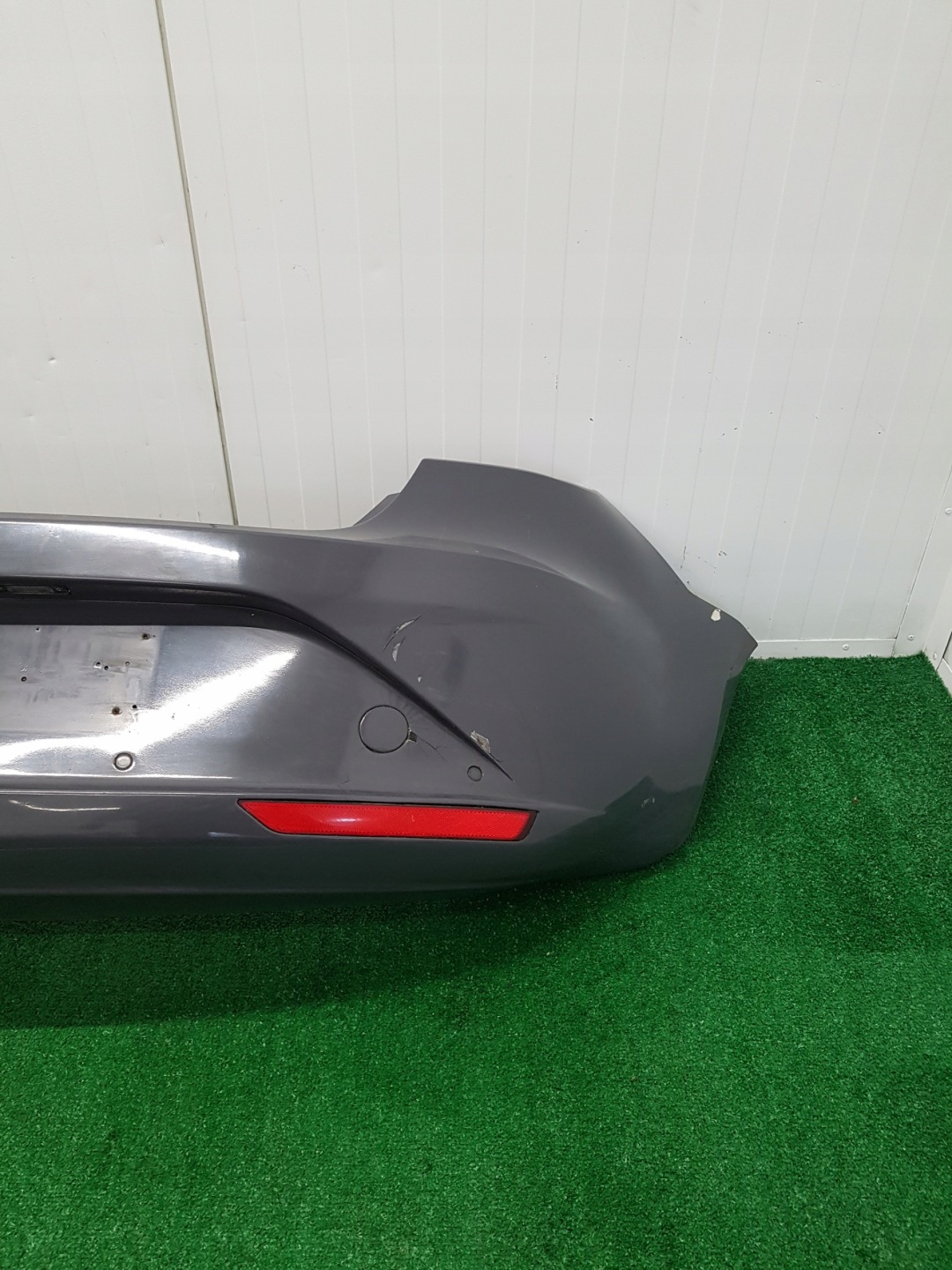 bumper rear part rear LIFT SEAT LEON 2