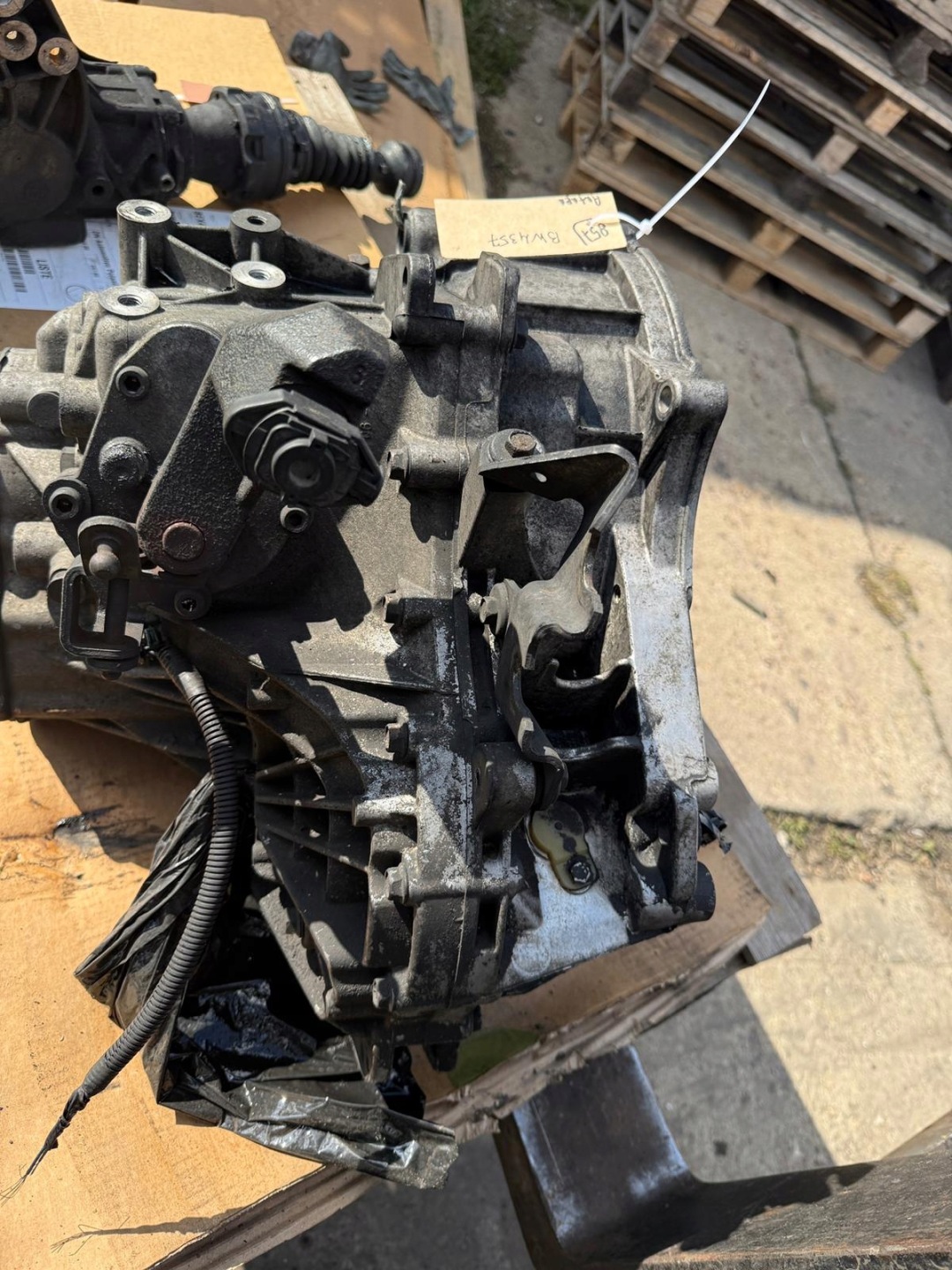 Getriebe CHEVROLET CAPTIVA OPEL ANTARA 2.0 VCDI CDTI BW4357 4x4