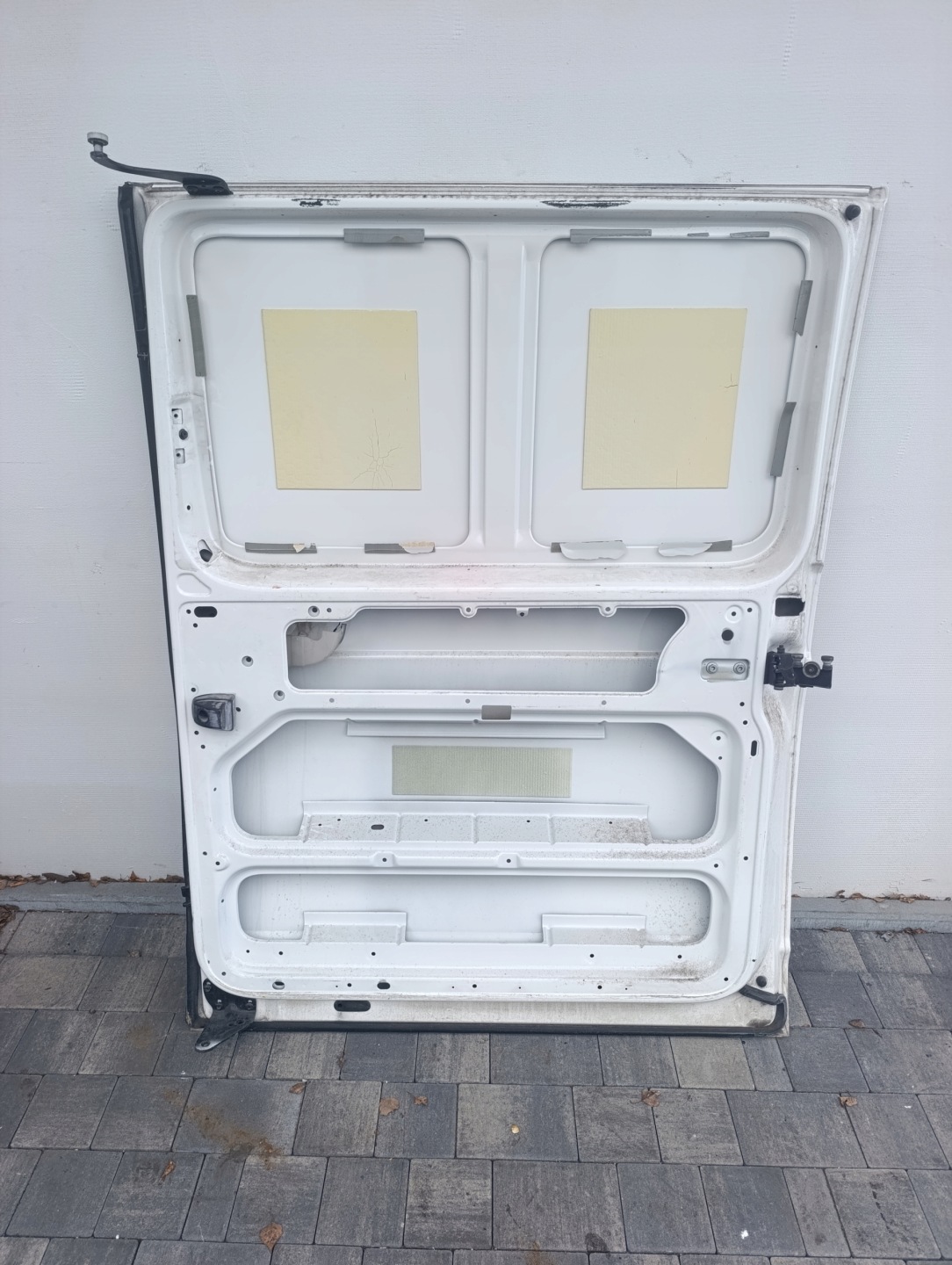 door sliding VW T5 T5 lift side right biale