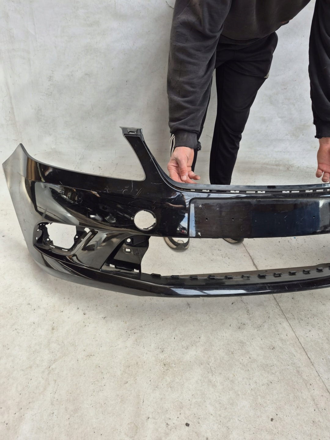 SKODA FABIA II 2 RS LIFT 10-14 bumper front front
