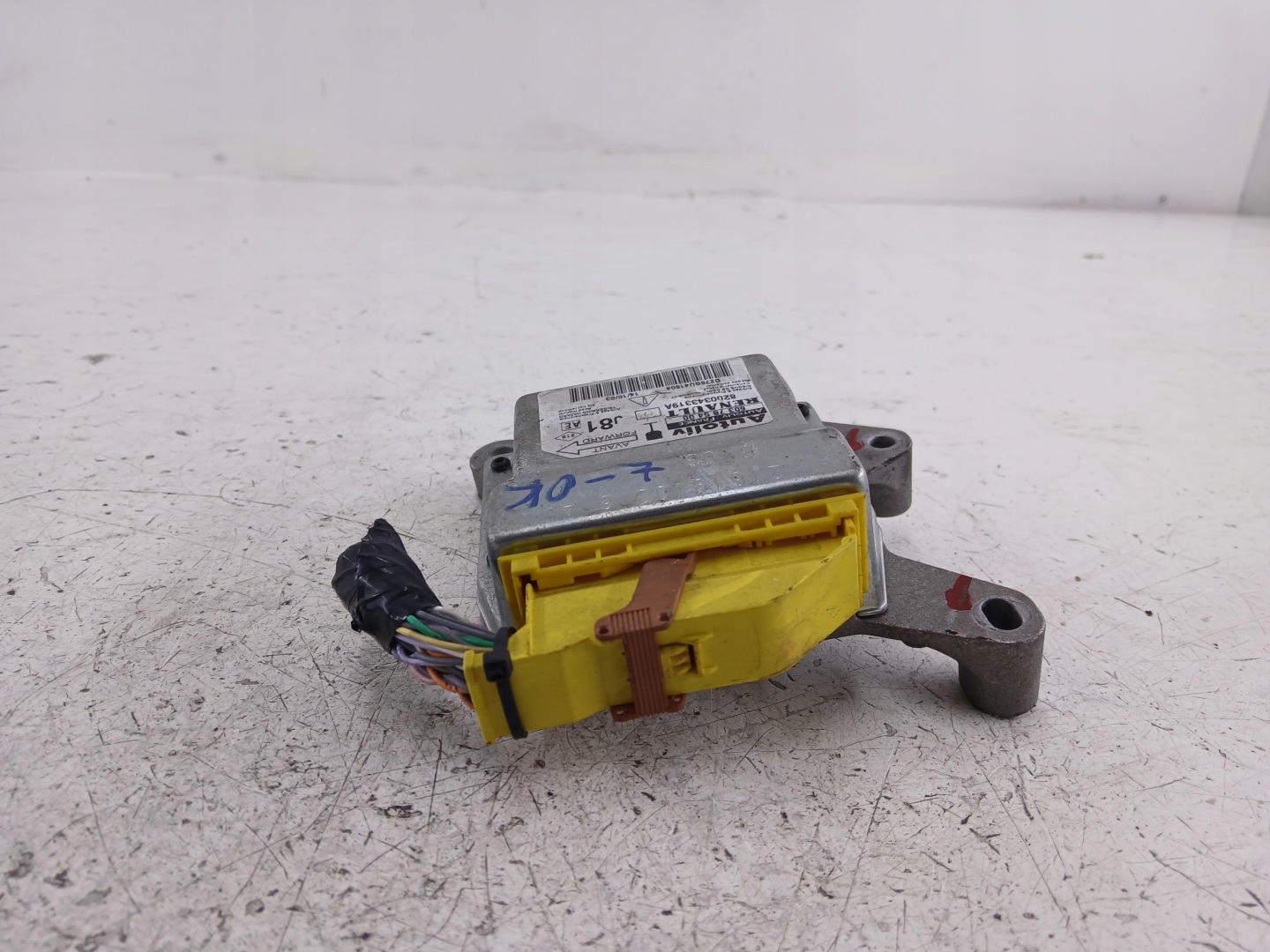 RENAULT ESPACE IV modulo SENSOR airbag 8200343319A