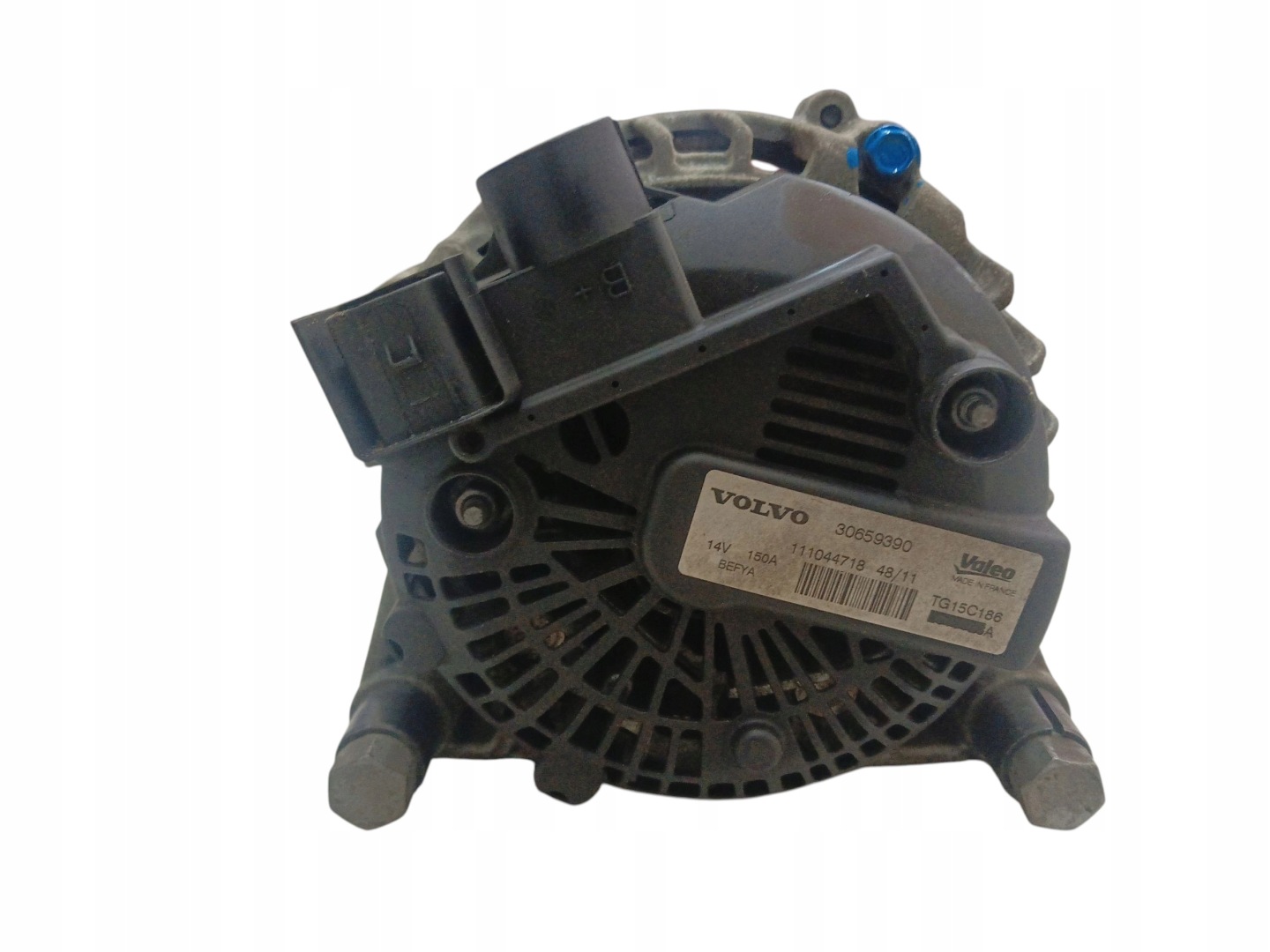 alternator VOLVO V50 1.6 D2 114KM 30659390