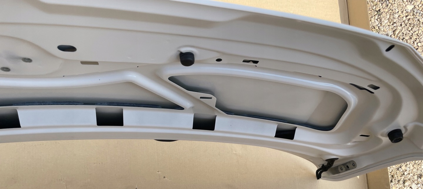 Capot VW T6 T6.1 MULTIVAN 2019- W Couleur LB9A Comme Neuf Original LAKIER
