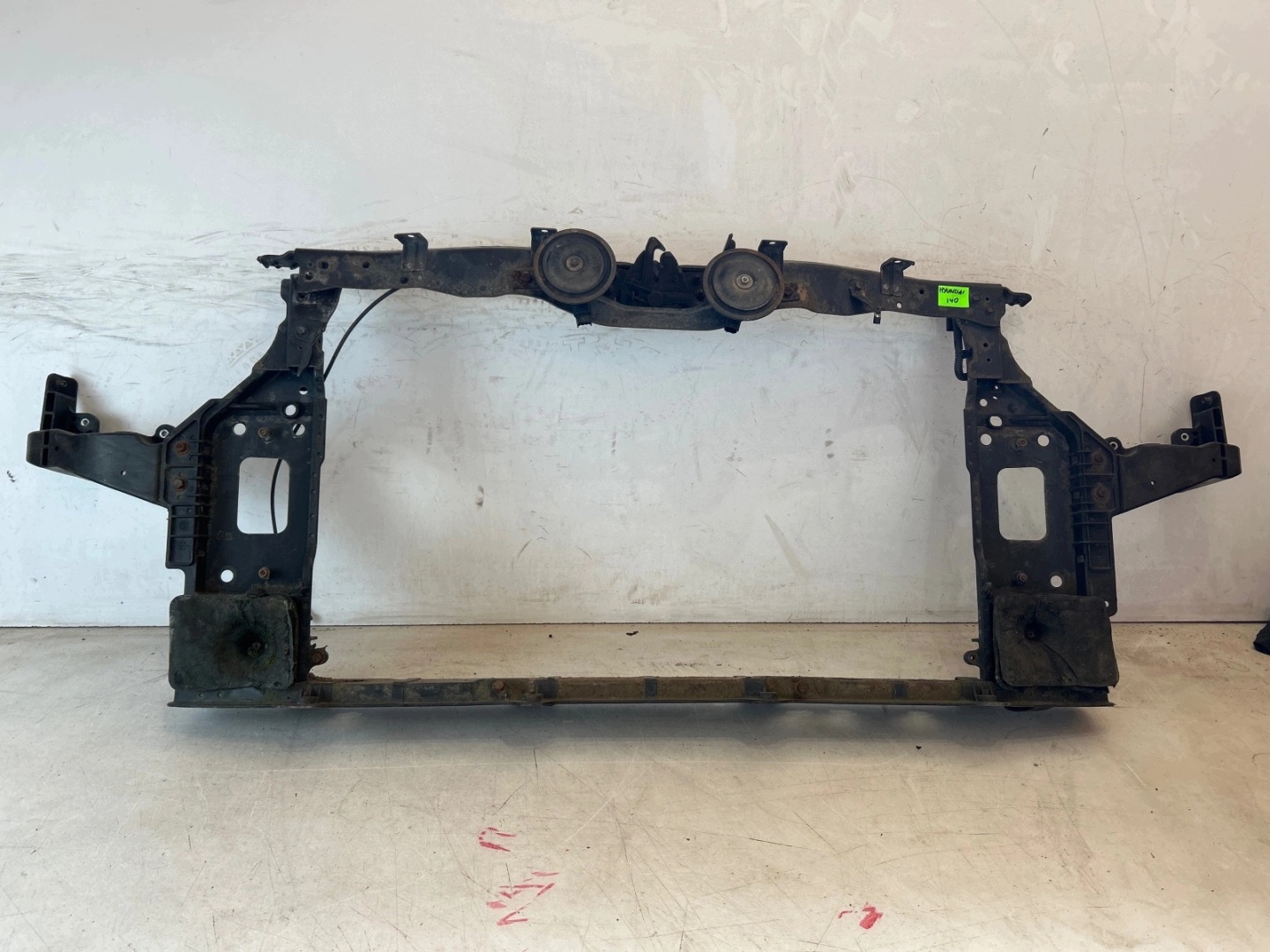 support panel for radiators pillar Hyundai I40