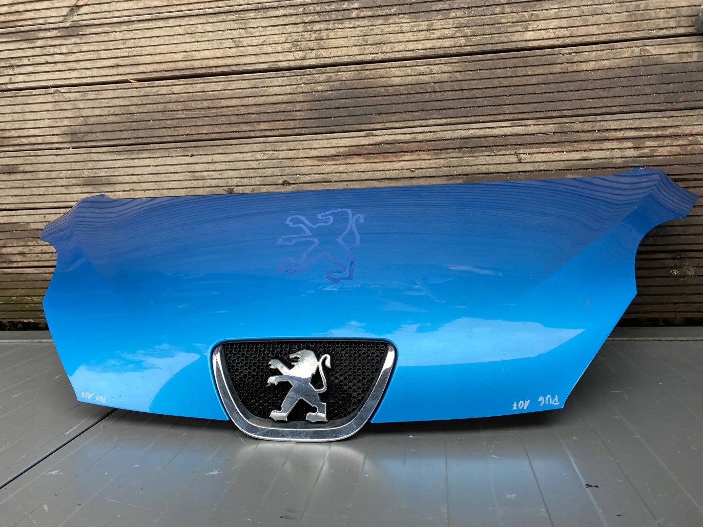 PEUGEOT 107 Complète Capot Avant Bleu