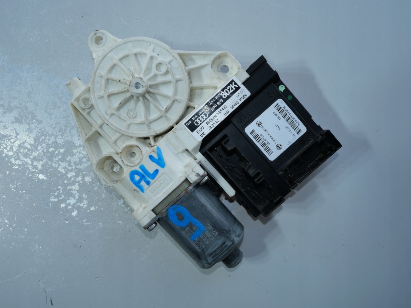 mini motor windows AUDI 8P0959802K