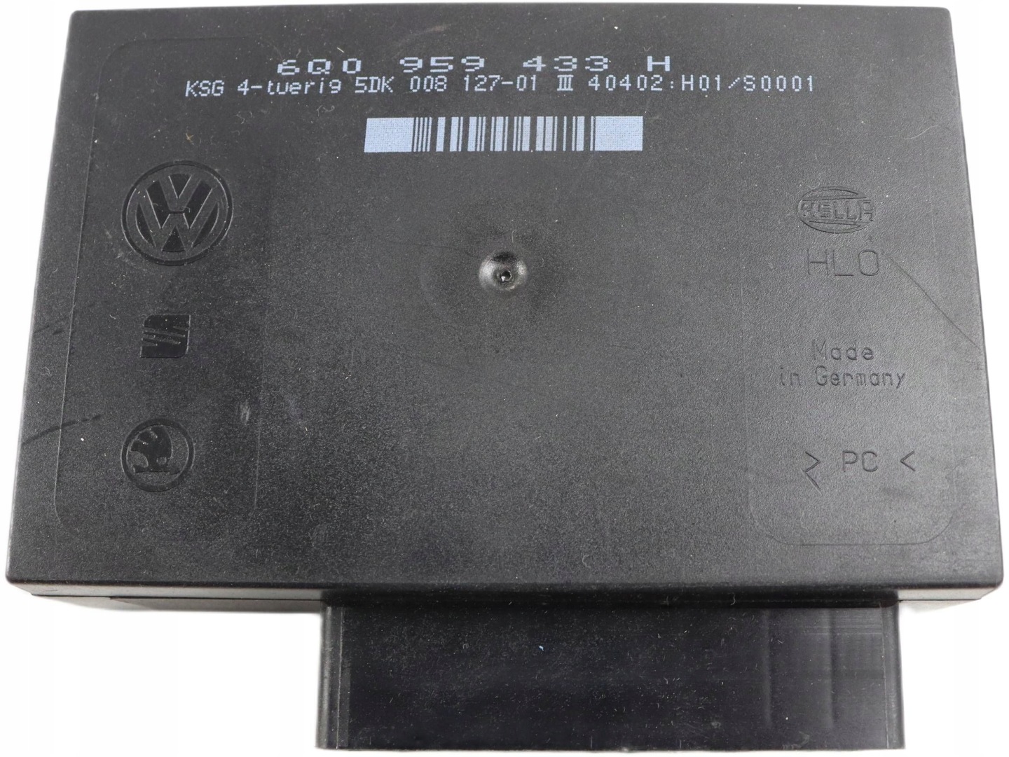 VW POLO 9N FABIA e IBIZA III modulo Centralina KOMFORTU 6Q0959433H