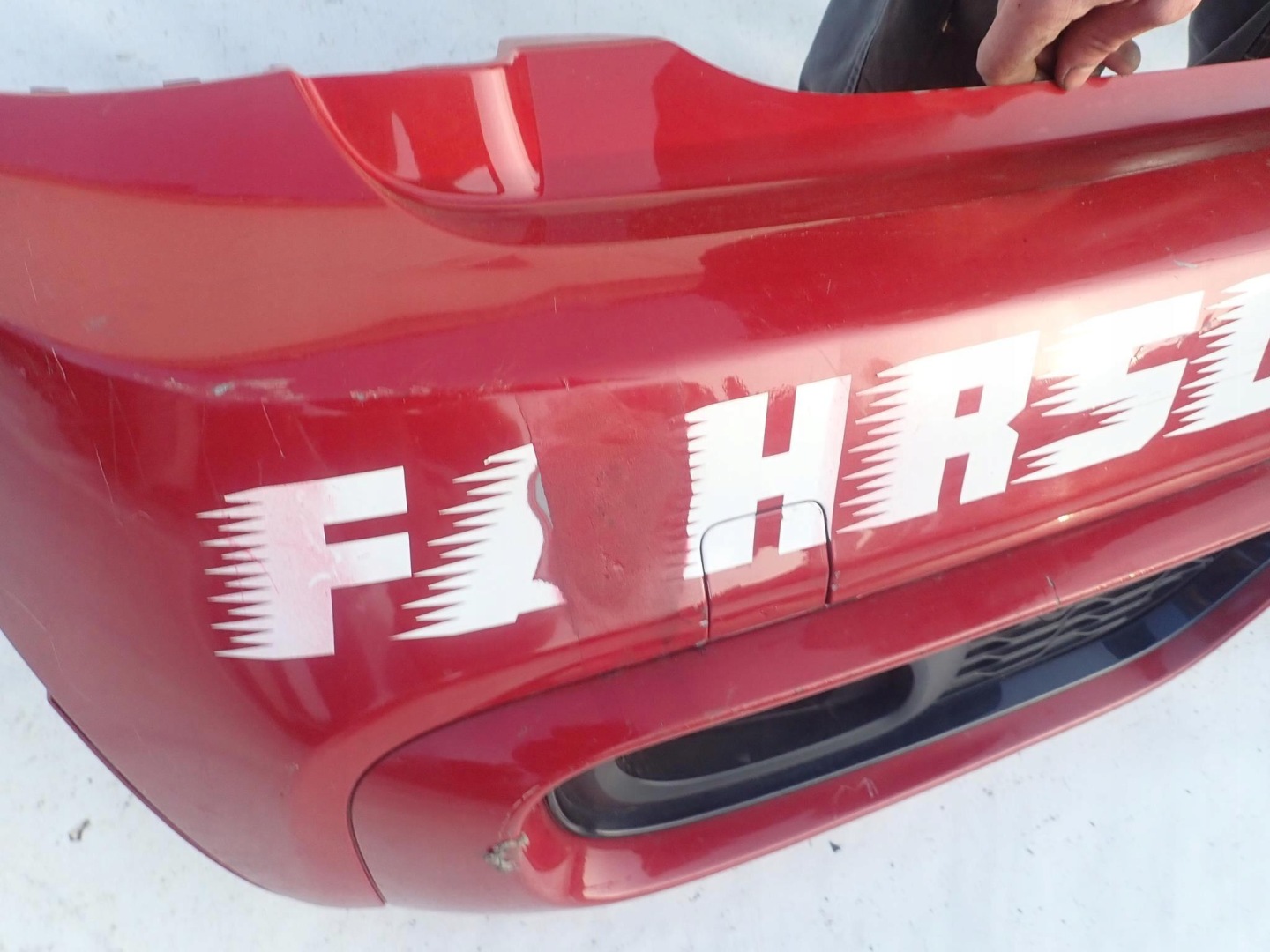 MINI COOPER S F55 14- bumper rear part rear