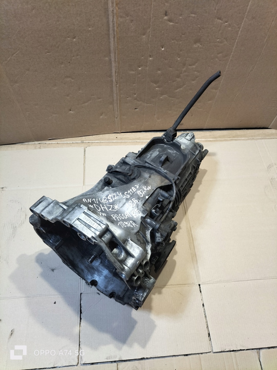mjenjač getriba PASSAT B5 1.8B 92KW DHZ