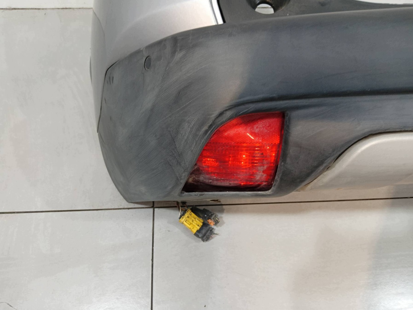 Paraurti posteriore PDC KCA Peugeot 2008 e (2013-2019)